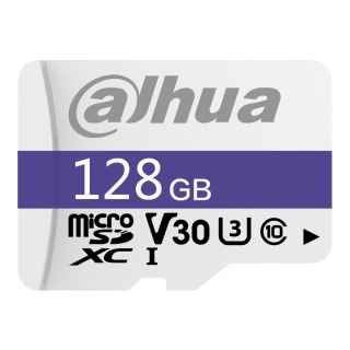 DAHUA Karta pamięci Dahua C100 microSDXC 128GB + Adapter
