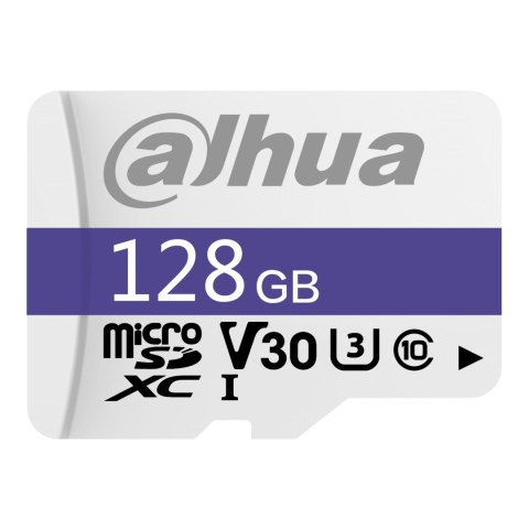 DAHUA Karta pamięci Dahua C100 microSDXC 128GB + Adapter