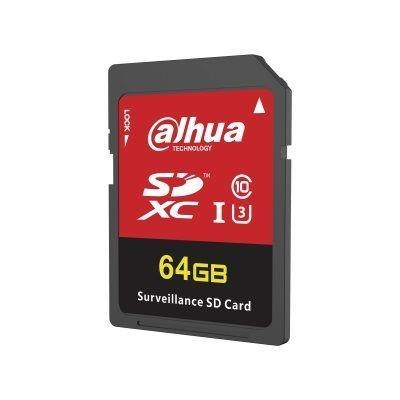 DAHUA Karta pamięci Dahua H100 microSD 64GB