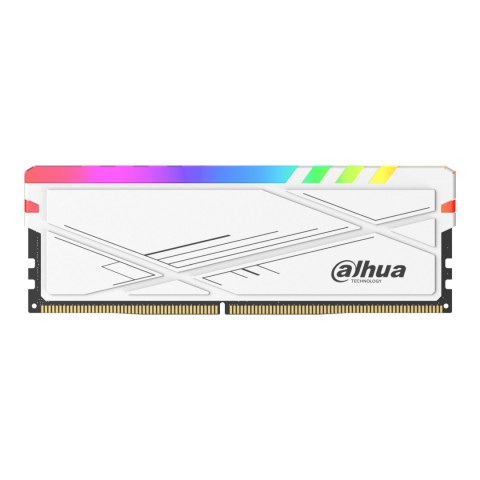 DAHUA Pamięć DDR5 Dahua C600 RGB White 32GB (2x16GB) 6400MHz CL32 1,4V