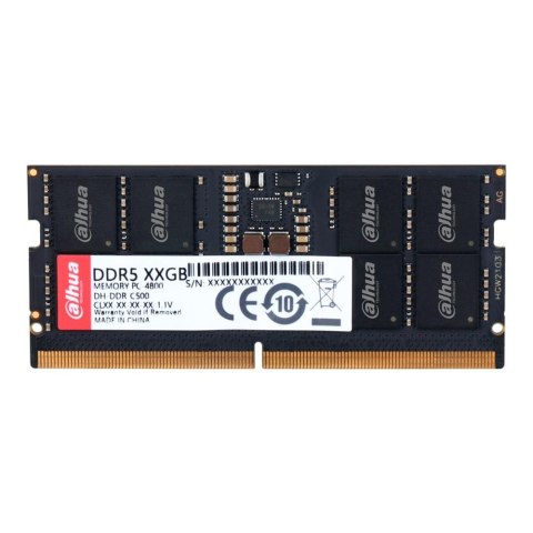 DAHUA Pamięć SODIMM DDR5 Dahua C500 8GB (1x8GB) 4800MHz CL40 1,1V