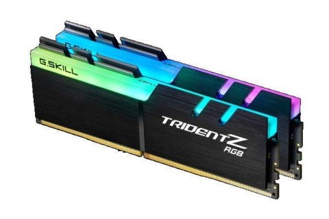 G.Skill Pamięć DDR4 G.Skill Trident Z RGB 16GB (2x8GB) 3200MHz CL16 1,35V XMP 2.0 Podświetlenie LED