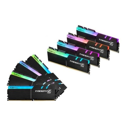 G.Skill Pamięć DDR4 G.Skill Trident Z RGB 256GB (8x32GB) 3200 MHz CL14 1,45V XMP 2.0