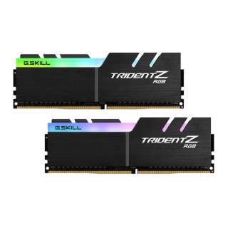 G.Skill Pamięć DDR4 G.Skill Trident Z RGB 32GB (2x16GB) 3200MHz CL16 1,35V XMP 2.0 AMD (F4-3200C16D-32GTZRX)