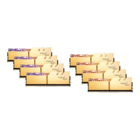 G.Skill Pamięć DDR4 G.Skill Trident Z Royal RGB 64GB (8x8GB) 3600MHz CL14 1,45V XMP 2.0
