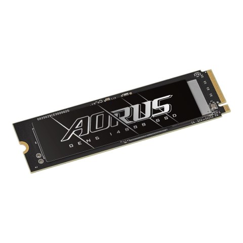 Gigabyte Dysk SSD Gigabyte AORUS Gen5 14000 1TB M.2 2280 NVMe PCIe 5.0 x4 (13600/10200 MB/s) 3D TLC