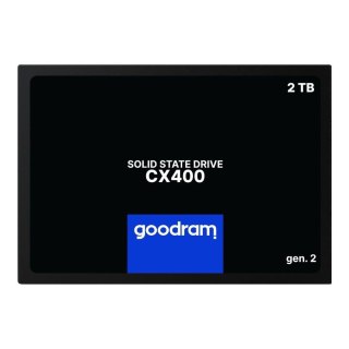 Goodram Dysk SSD GOODRAM CX400 GEN.2 2TB SATA III 2,5" (550/500) 7mm