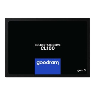 Goodram Dysk SSD GOODRAM CL100 480GB SATA III 2,5" GEN.3 (540/460 MB/s) 7mm