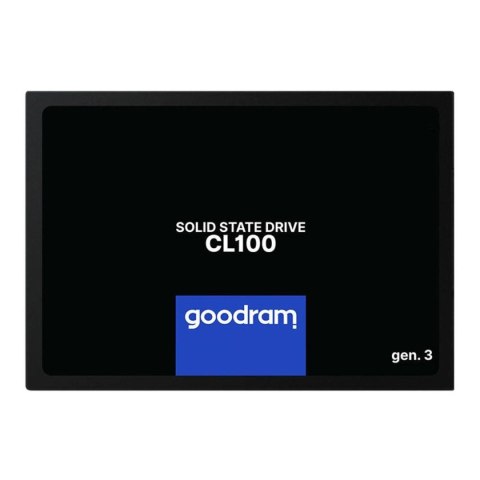 Goodram Dysk SSD GOODRAM CL100 480GB SATA III 2,5" GEN.3 (540/460 MB/s) 7mm