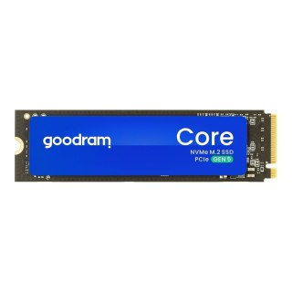 Goodram Dysk SSD GOODRAM CORE 2TB M.2 2280 PCIe Gen5x4 NVMe (10300/8700 MB/s)