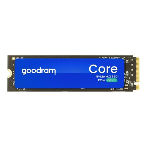 Goodram Dysk SSD GOODRAM CORE 4TB M.2 2280 PCIe Gen5x4 NVMe (9300/8100 MB/s)