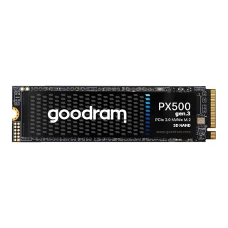 Goodram Dysk SSD GOODRAM PX500 Gen.3 256GB M.2 2280 PCIe Gen.3x4 NVMe (3200/1300 MB/s)