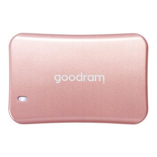 Goodram Dysk zewnętrzny SSD GOODRAM HX200 2TB USB 3.2 Gen. 2x2 Type-C (1600/1500 MB/s) rose gold