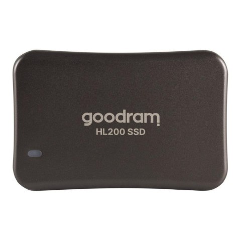 Goodram Dysk zewnętrzny SSD GOODRAM HL200 1TB USB 3.2 Type-C (520/500 MB/s) RETAIL