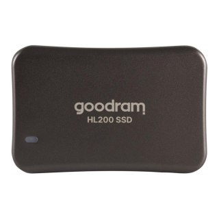 Goodram Dysk zewnętrzny SSD GOODRAM HL200 512GB USB 3.2 Type-C (520/500 MB/s) RETAIL