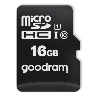 Goodram Karta pamięci microSDHC GOODRAM 16GB M1A0-0160BBB C10 UHS-I BULK