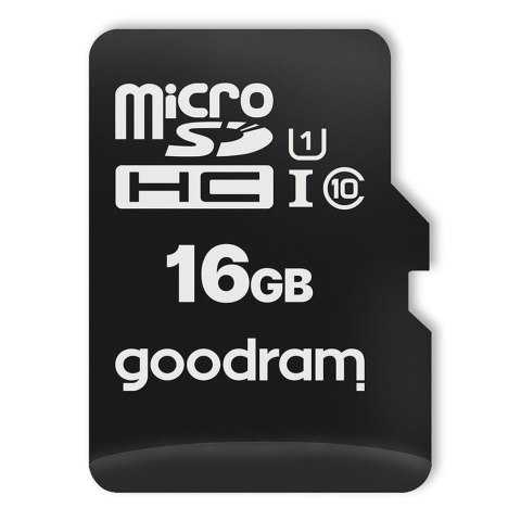 Goodram Karta pamięci microSDHC GOODRAM 16GB M1A0-0160BBB C10 UHS-I BULK