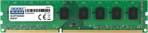 Goodram Pamięć DDR3 GOODRAM 8GB HP 1600MHz PC3L-12800 DDR3 DIMM