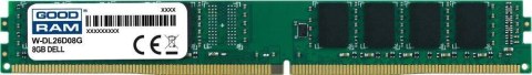 Goodram Pamięć DDR4 GOODRAM 8GB DELL 2666MHz PC4-21300 CL19 1,2V