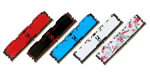 Goodram Pamięć DDR4 GOODRAM IRDM X 16GB (1x16GB) 3000MHz CL16 1,35V Blue