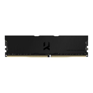 Goodram Pamięć DDR4 GOODRAM IRDM PRO Deep Black 16GB (1x16GB) 3600MHz CL18 1,35V Black