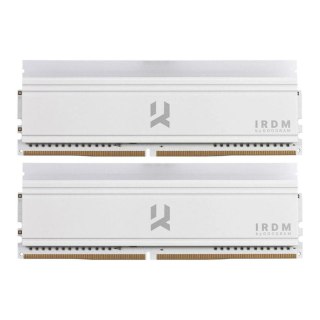 Goodram Pamięć DDR4 GOODRAM IRDM RGB 16GB (2x8GB) 3600MHz CL18 1,35V White