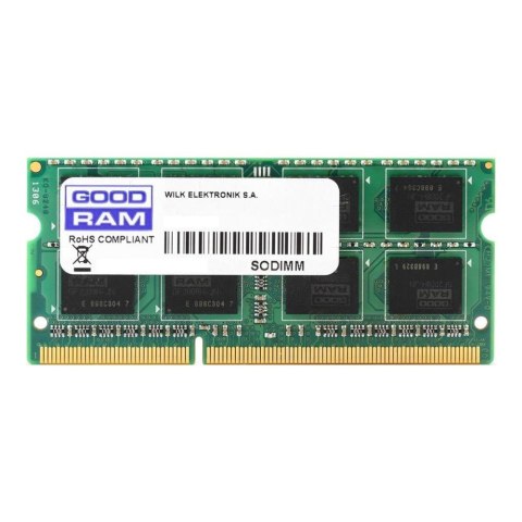 Goodram Pamięć SODIMM DDR3 GOODRAM 8GB PC3-12800 1600Mhz 1,35V Low Voltage