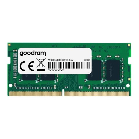 Goodram Pamięć SODIMM DDR4 GOODRAM 16GB dedyk. DELL 3200MHz PC4-25600U CL22 1,2V