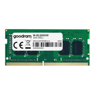 Goodram Pamięć SODIMM DDR4 GOODRAM 32GB dedyk. DELL 3200MHz PC4-25600U CL22 1,2V
