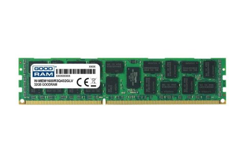 Goodram Pamięć serwerowa GOODRAM 32GB 1600MHz DDR3 REG ECC