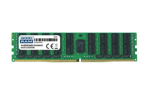 Goodram Pamięć serwerowa GOODRAM 64GB 2666MHz DDR4 LRDIMM QRx4