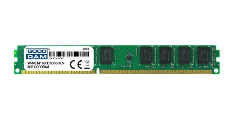 Goodram Pamięć serwerowa GOODRAM 8GB 1600MHz DDR3 ECC