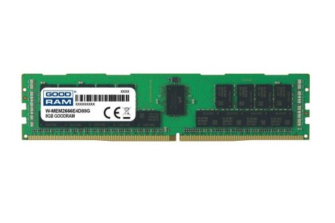 Goodram Pamięć serwerowa GOODRAM 8GB 2666MHz DDR4 ECC