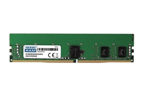 Goodram Pamięć serwerowa GOODRAM 8GB 2666MHz DDR4 REG ECC