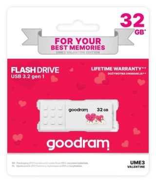 Goodram Pendrive GOODRAM VALENTINE UME3 32GB USB 3.2 Gen 1