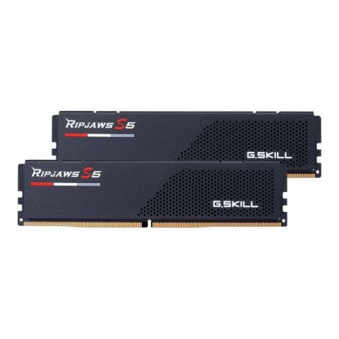 G.Skill Pamięć DDR5 G.Skill Ripjaws S5 64GB (2x32GB) 6000MHz CL30 1,40V XMP 3.0 Black