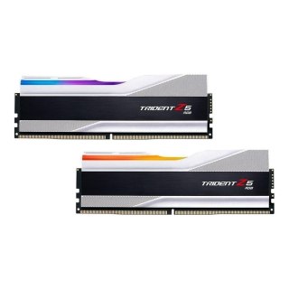G.Skill Pamięć DDR5 G.Skill Trident Z5 RGB 32GB (2x16GB) 6400MHz CL32 1,4V XMP 3.0 Silver
