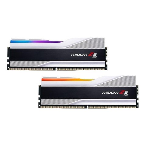 G.Skill Pamięć DDR5 G.Skill Trident Z5 RGB 32GB (2x16GB) 6400MHz CL32 1,4V XMP 3.0 Silver