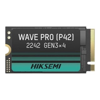 HIKSEMI Dysk SSD HIKSEMI WAVE Pro(P42)(STD) 128GB M.2 PCIe NVMe Gen3x4 2242 (1540/920 MB/s) 3D TLC