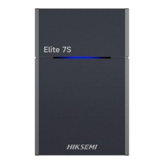 HIKSEMI Dysk zewnętrzny SSD HIKSEMI Elite 7S 2TB USB 3.2 Type-C (2000/1950 MB/s) ciemnoszary