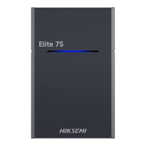 HIKSEMI Dysk zewnętrzny SSD HIKSEMI Elite 7S 2TB USB 3.2 Type-C (2000/1950 MB/s) ciemnoszary