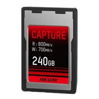 HIKSEMI Karta pamięci HIKSEMI CAPTURE HS-CFE-E300A 240GB CFexpress Type A 800/700MB/s TLC