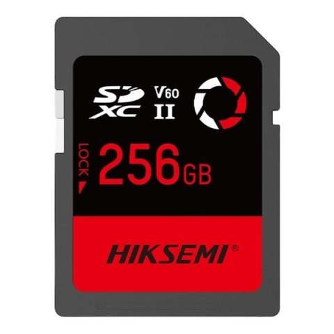 HIKSEMI Karta pamięci SDXC HIKSEMI CAPTURE HS-SD-E60(STD) 256GB 250/180 MB/s Class 10 U3 TLC V60