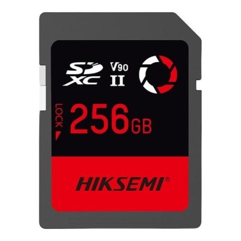 HIKSEMI Karta pamięci SDXC HIKSEMI CAPTURE HS-SD-E90(STD) 256GB 300/260 MB/s Class 10 U3 TLC V90