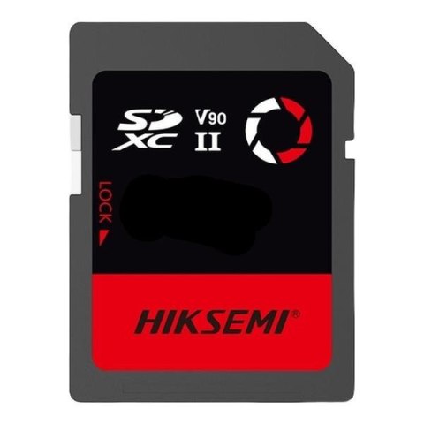 HIKSEMI Karta pamięci SDXC HIKSEMI CAPTURE HS-SD-E90(STD) 64GB 300/260 MB/s Class 10 U3 TLC V90
