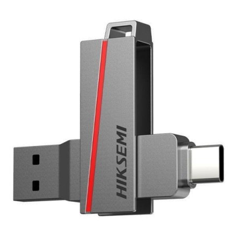 HIKSEMI Pendrive HIKSEMI Dual Slim E307C 16GB USB 3.2 Type-C