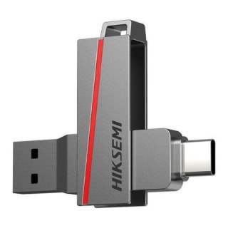 HIKSEMI Pendrive HIKSEMI Dual Slim E307C 32GB USB 3.2 Type-C