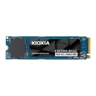 KIOXIA Dysk SSD KIOXIA EXCERIA BASIC 1TB M.2 2280 PCIe Gen4x4 NVMe (7200/6600 MB/s)