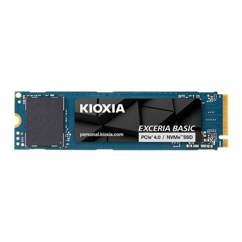 KIOXIA Dysk SSD KIOXIA EXCERIA BASIC 1TB M.2 2280 PCIe Gen4x4 NVMe (7200/6600 MB/s)