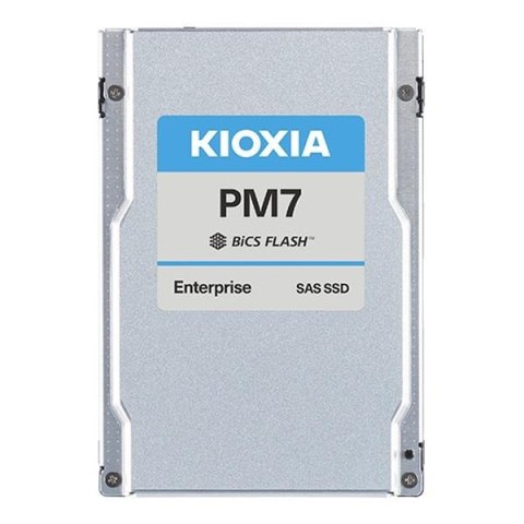 KIOXIA Dysk SSD KIOXIA PM7-R 15,36TB 2.5-inch (15mm) SAS 24Gb/s